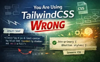 You Are Using TailwindCSS Wrong, header image