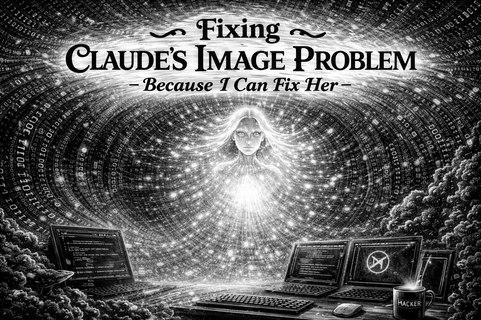 Fixing Claude’s Image Problem: Because I Can Fix Her article header