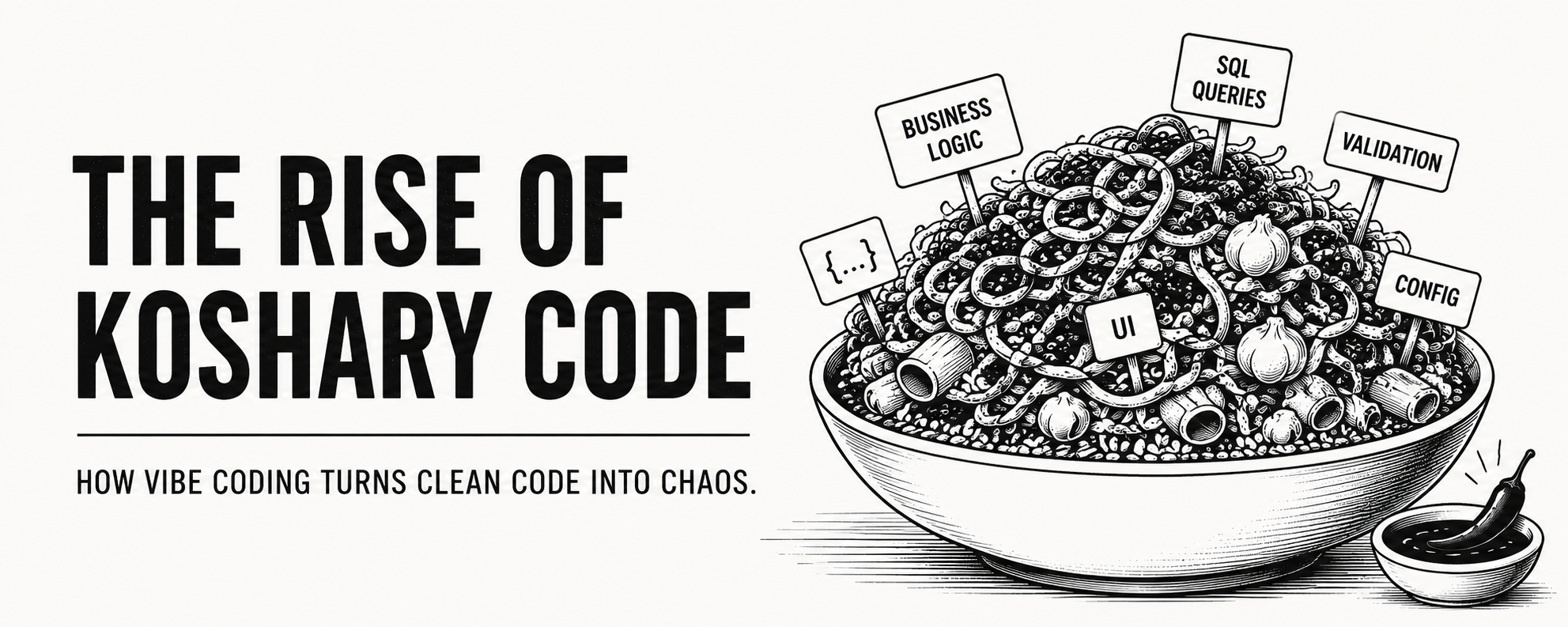 The Rise of Koshary Code article header